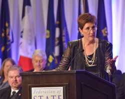 Dr. Rhyne Opens the 2012 FSMB Annual Meeting