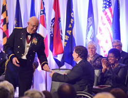 Jim Andriole, DO, Recognized