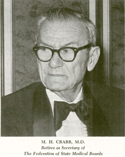 Dr. M. H. Crabb